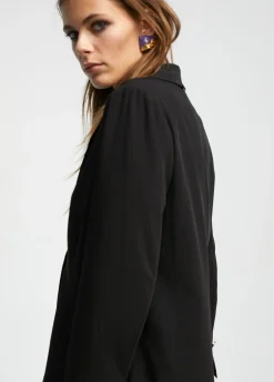 Blazer forro contraste