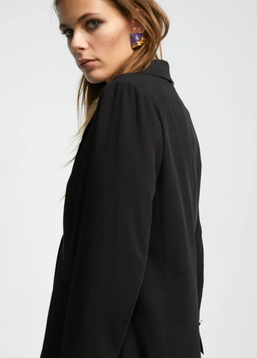 Blazer forro contraste