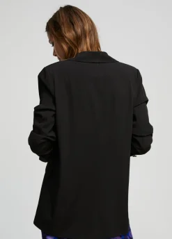 Blazer forro contraste