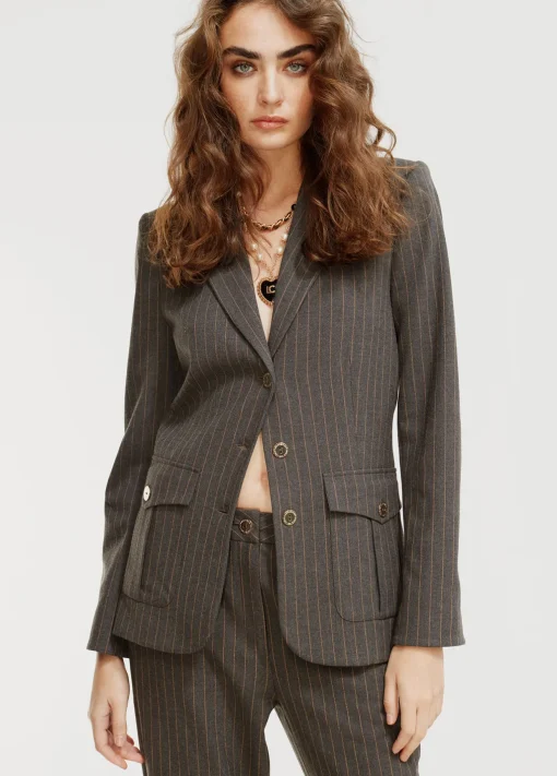 Blazer raya diplomática