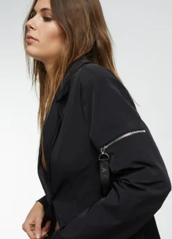 Blazer técnica cremalleras