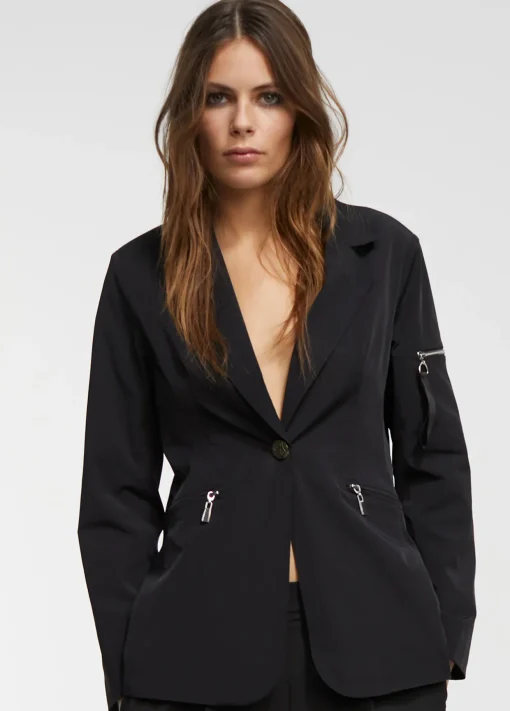 Blazer técnica cremalleras