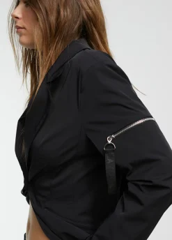 Blazer técnica cremalleras