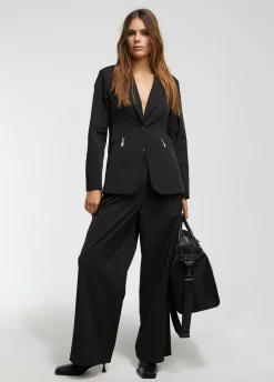 Blazer técnica cremalleras
