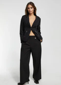 Blazer técnica cremalleras