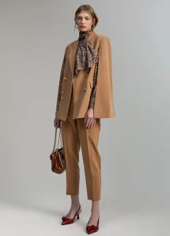 Blazer tipo capa