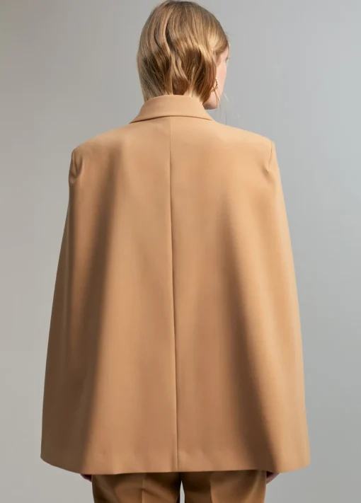 Blazer tipo capa