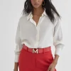 Blusa monocolor