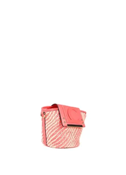 Bolsito bandolera tipo cesta