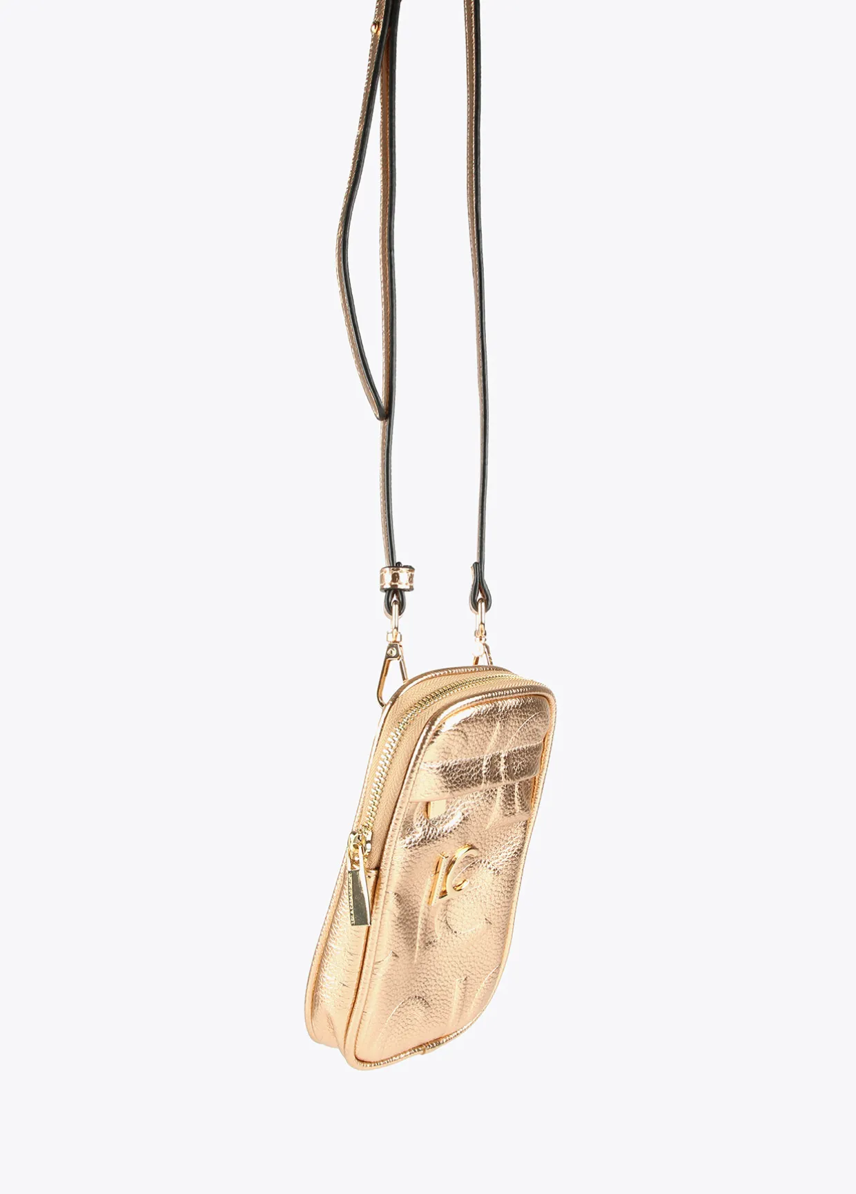 Bolsito portamovil metalizado