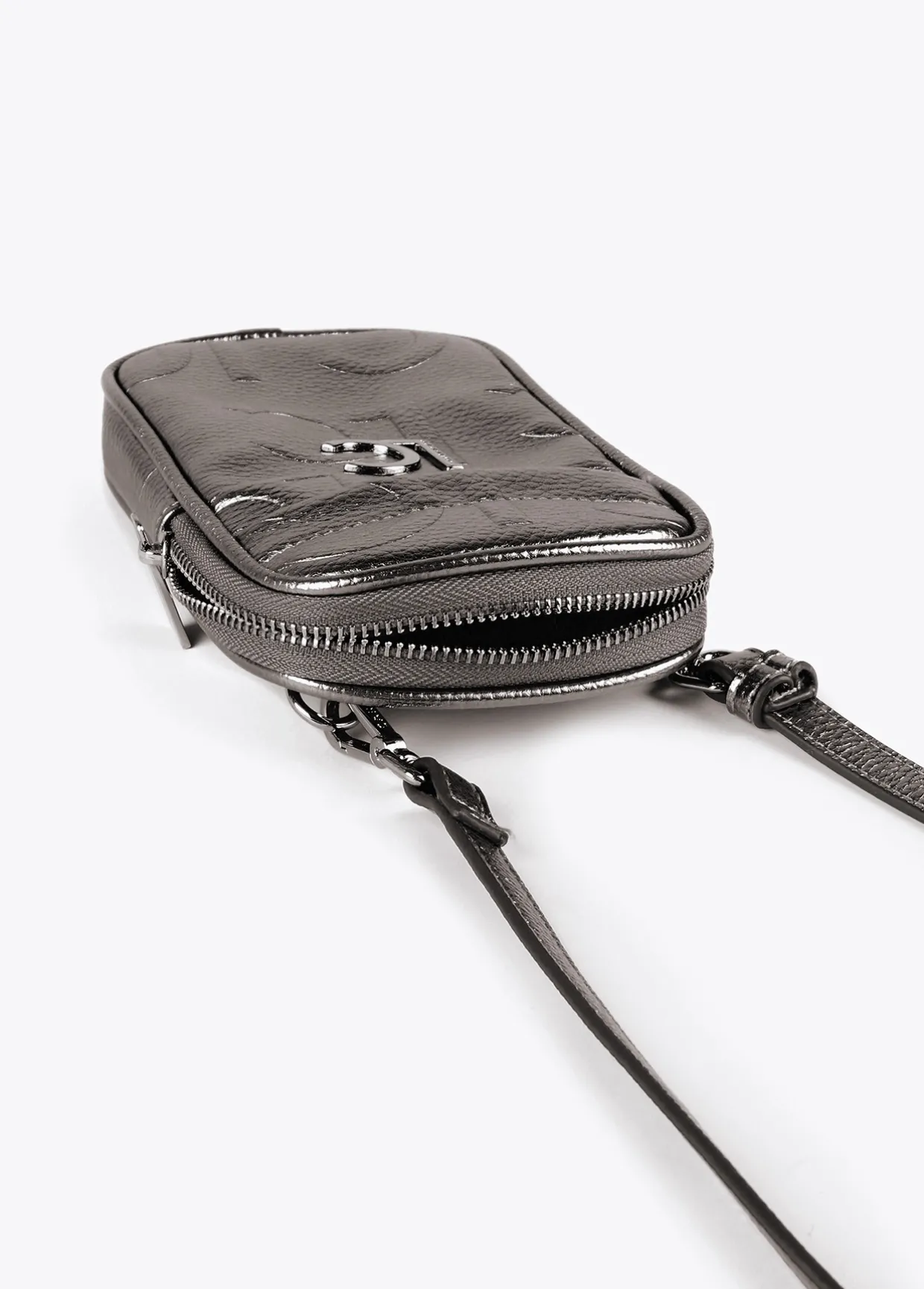 Bolsito portamovil metalizado