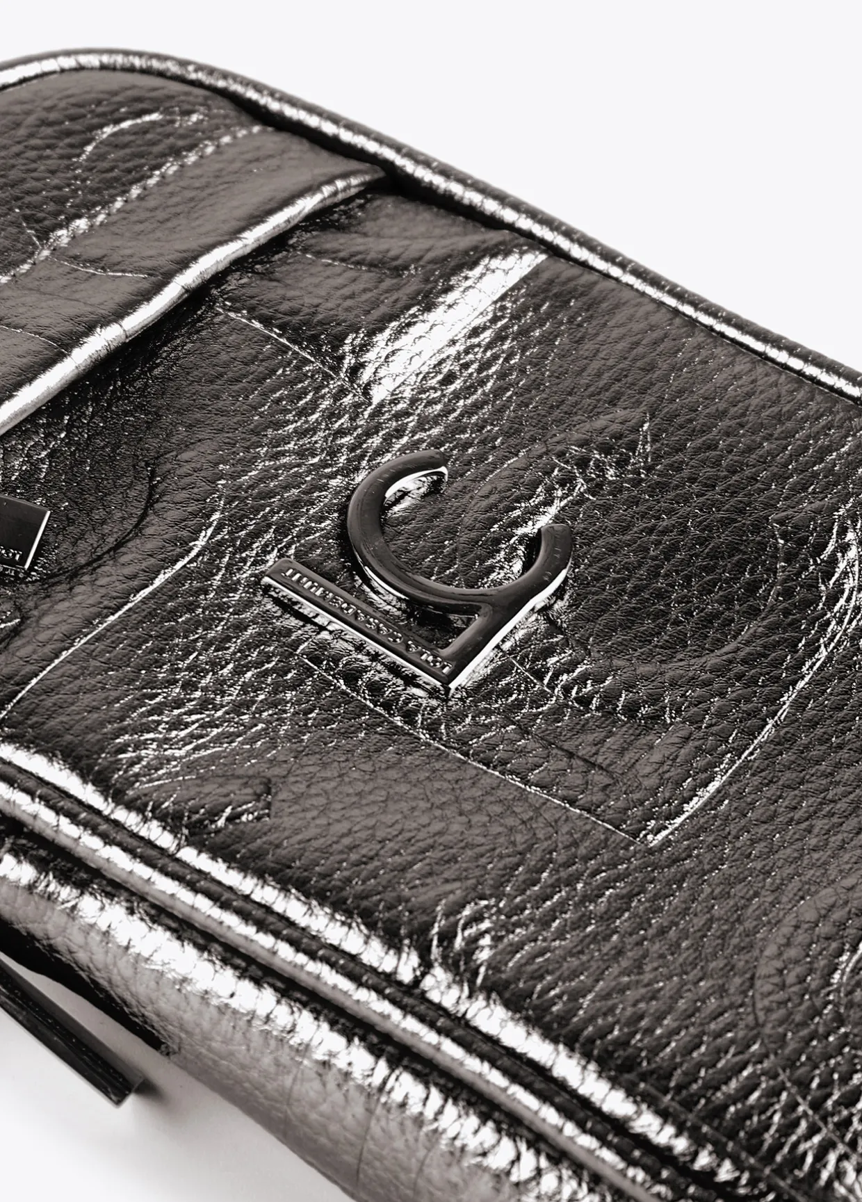 Bolsito portamovil metalizado