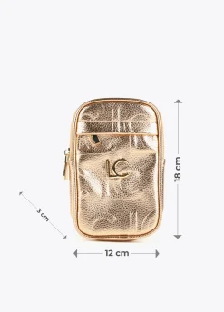 Bolsito portamovil metalizado