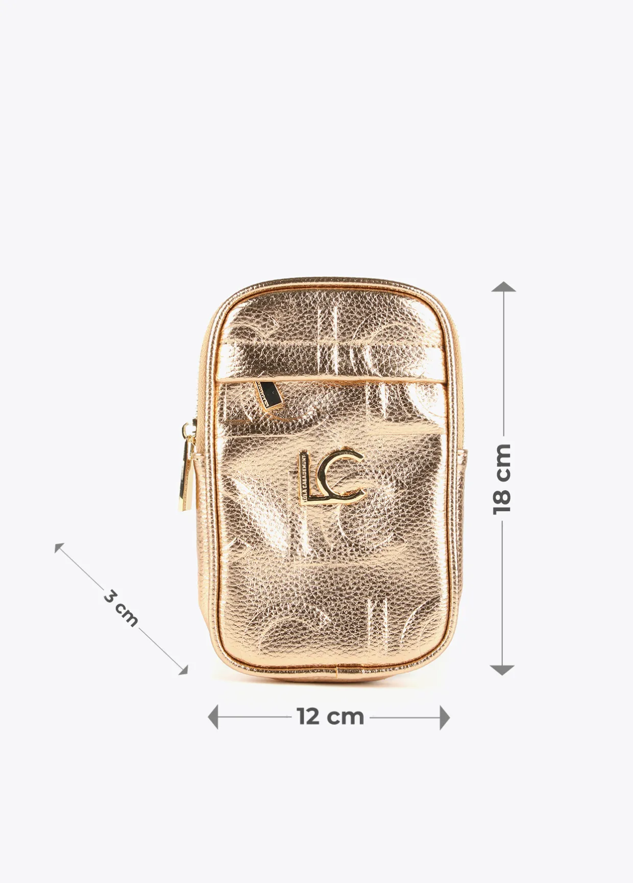 Bolsito portamovil metalizado