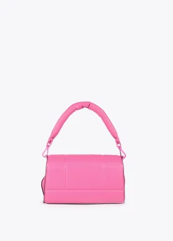 Bolso bandolera acolchada