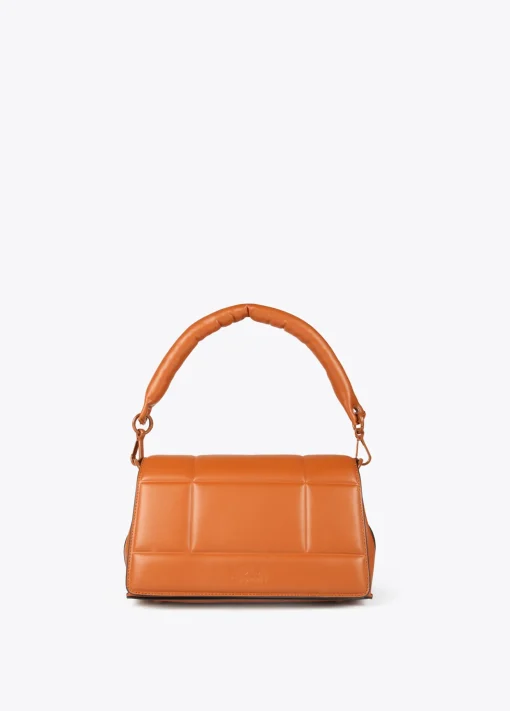 Bolso bandolera acolchada