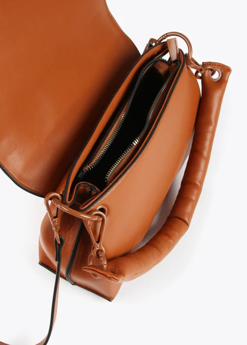 Bolso bandolera acolchada