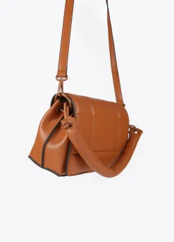 Bolso bandolera acolchada