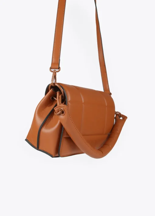 Bolso bandolera acolchada