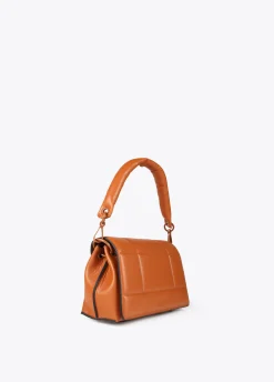 Bolso bandolera acolchada