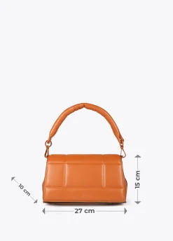 Bolso bandolera acolchada