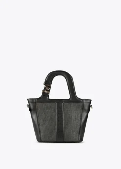 Bolso bandolera cesto