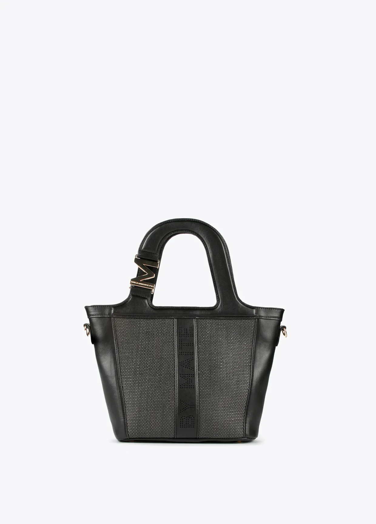 Bolso bandolera cesto