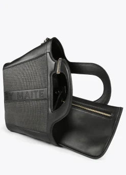 Bolso bandolera cesto