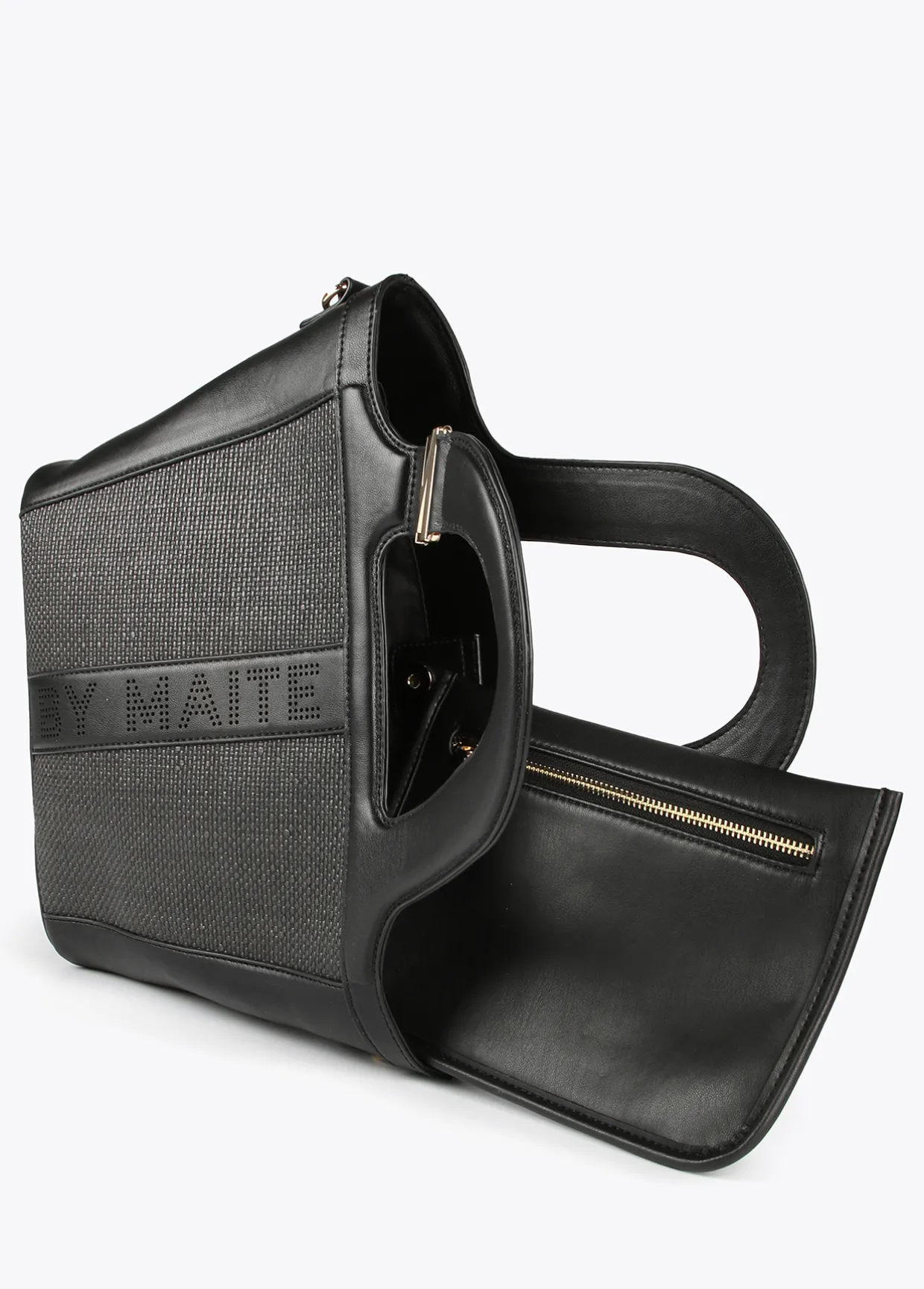 Bolso bandolera cesto