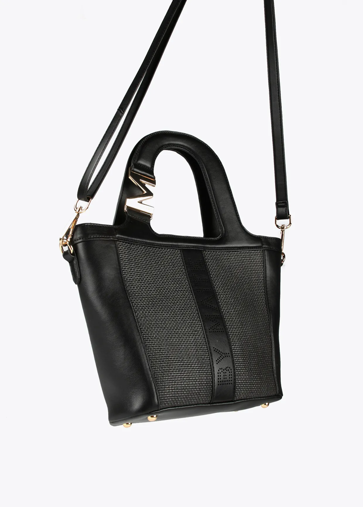 Bolso bandolera cesto