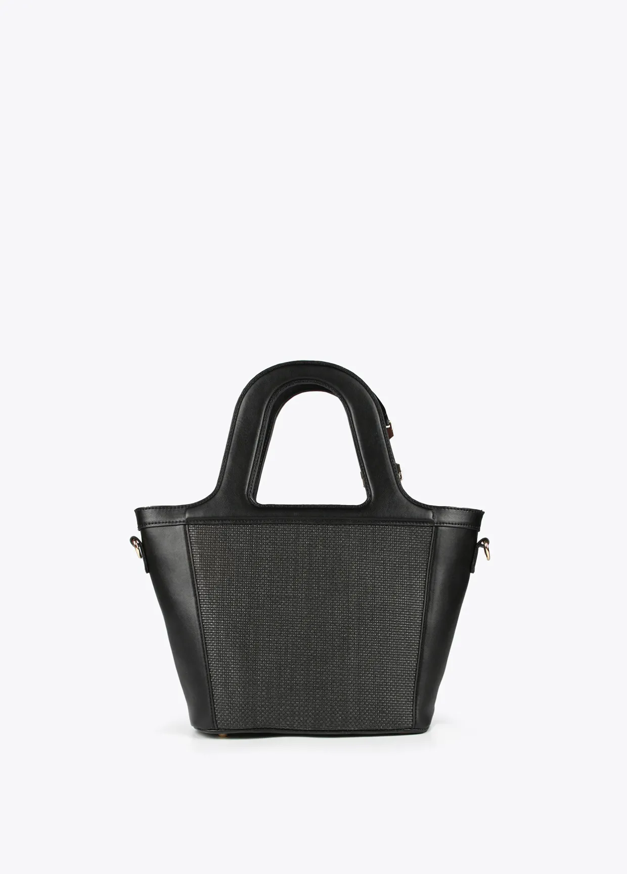 Bolso bandolera cesto