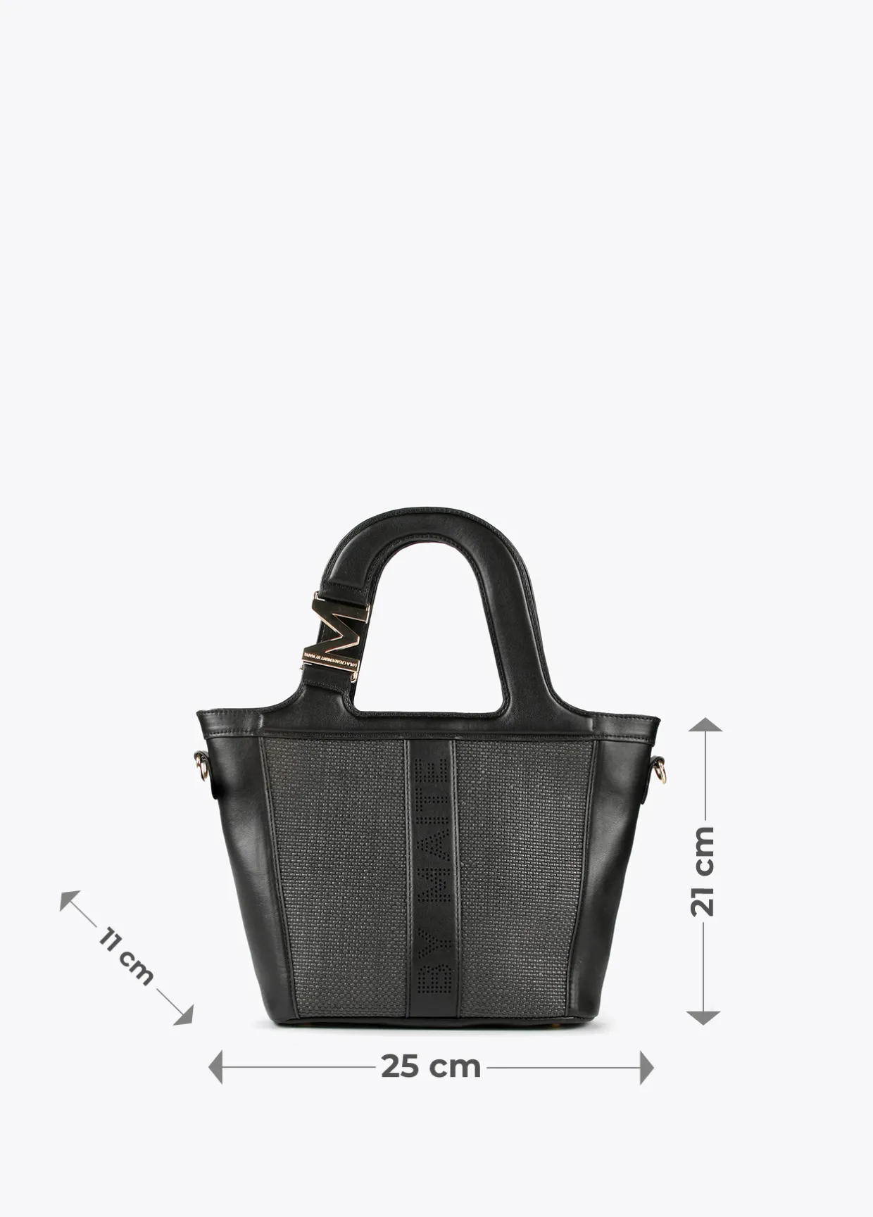 Bolso bandolera cesto