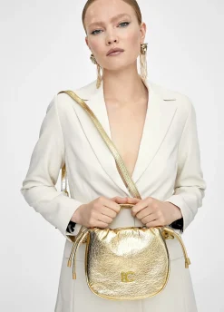 Bolso bandolera con logo