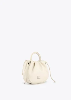 Bolso bandolera con logo