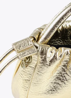 Bolso bandolera con logo