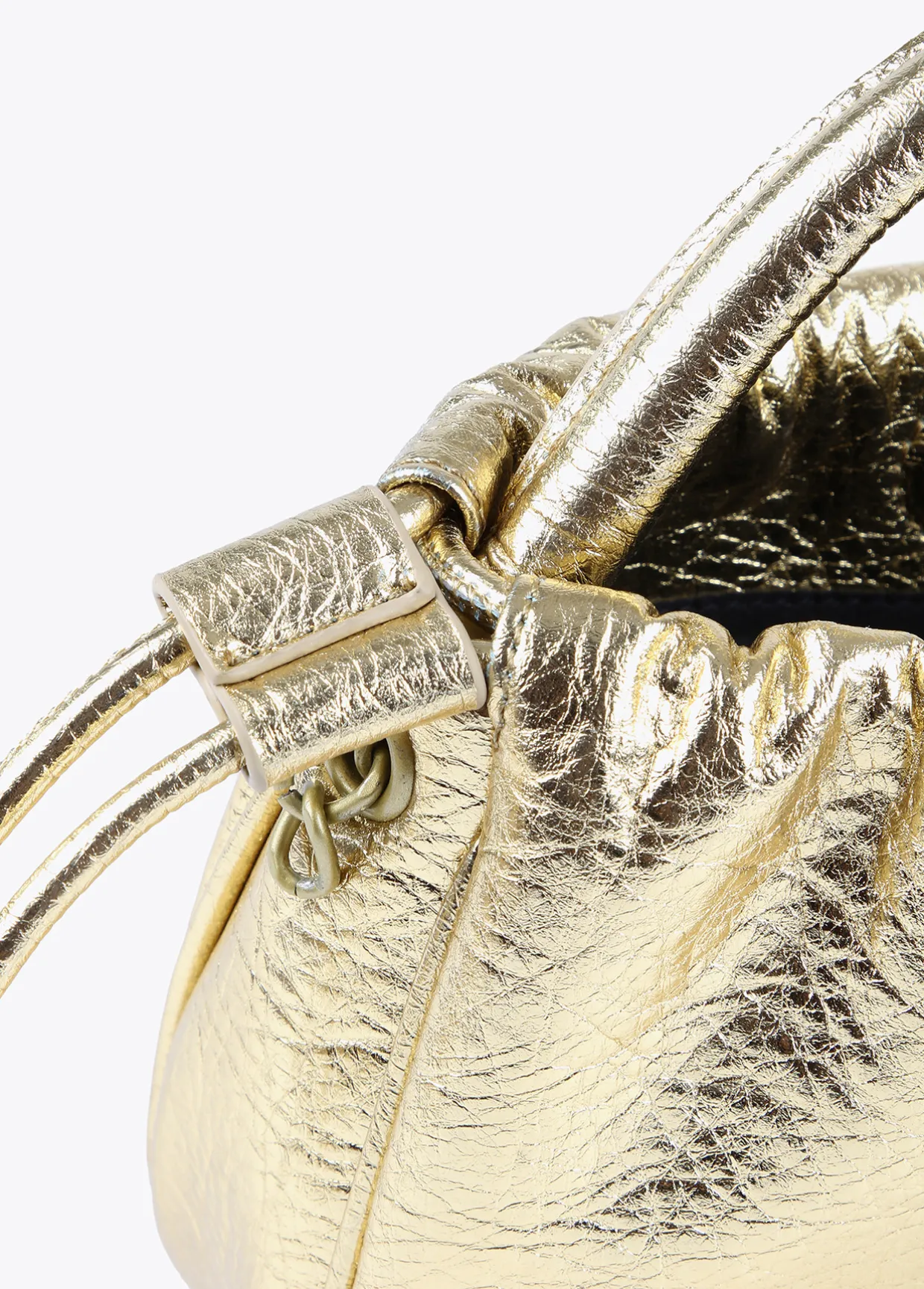 Bolso bandolera con logo