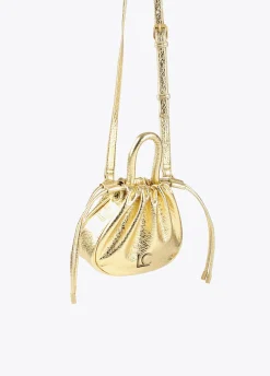 Bolso bandolera con logo