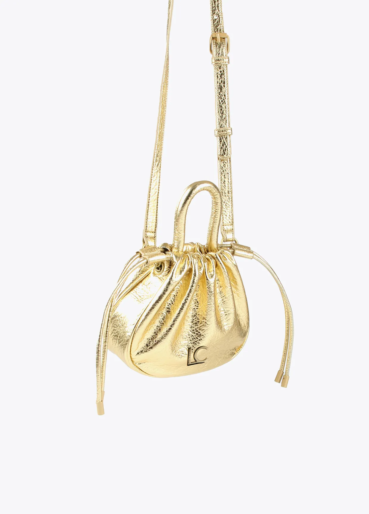 Bolso bandolera con logo