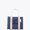 Bolso bandolera logotipado