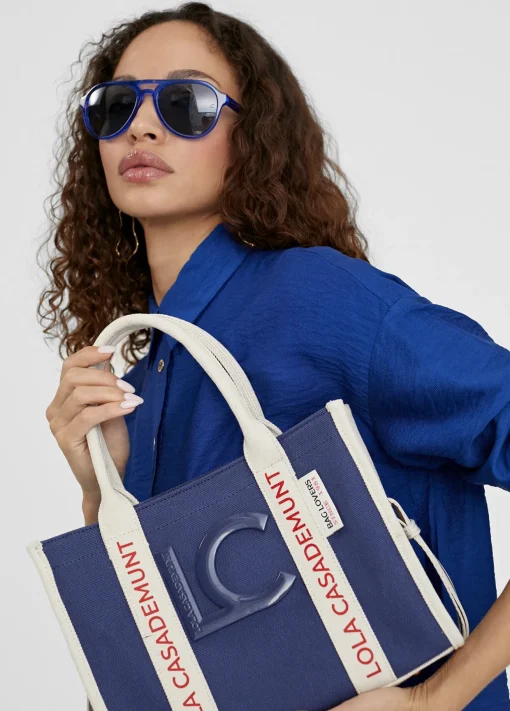 Bolso bandolera logotipado