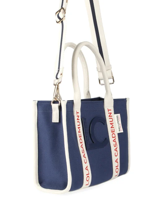 Bolso bandolera logotipado