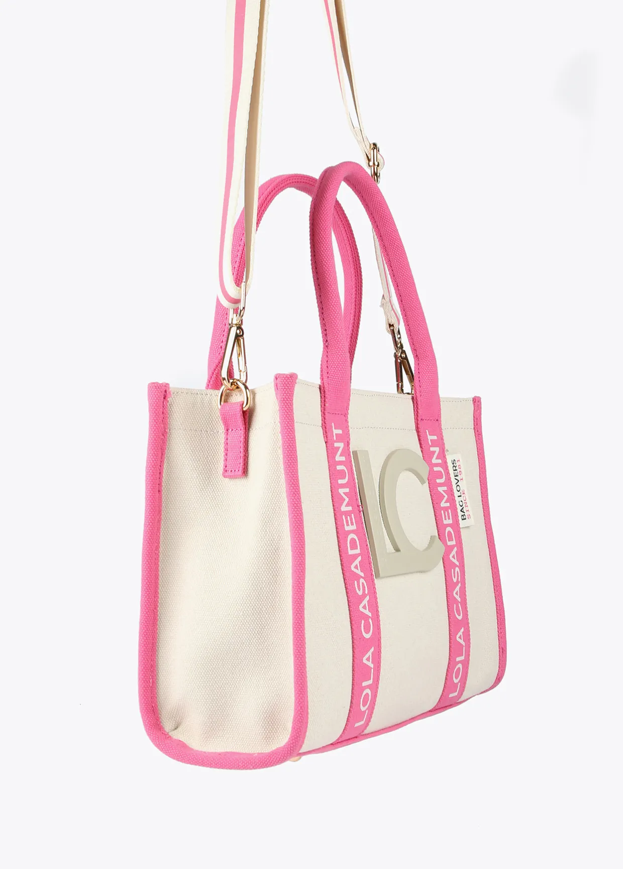 Bolso bandolera logotipado