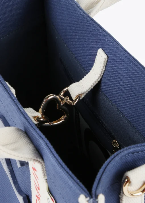 Bolso bandolera logotipado