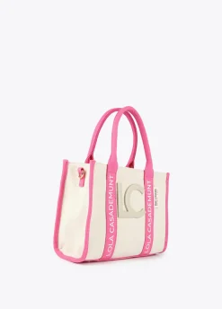 Bolso bandolera logotipado