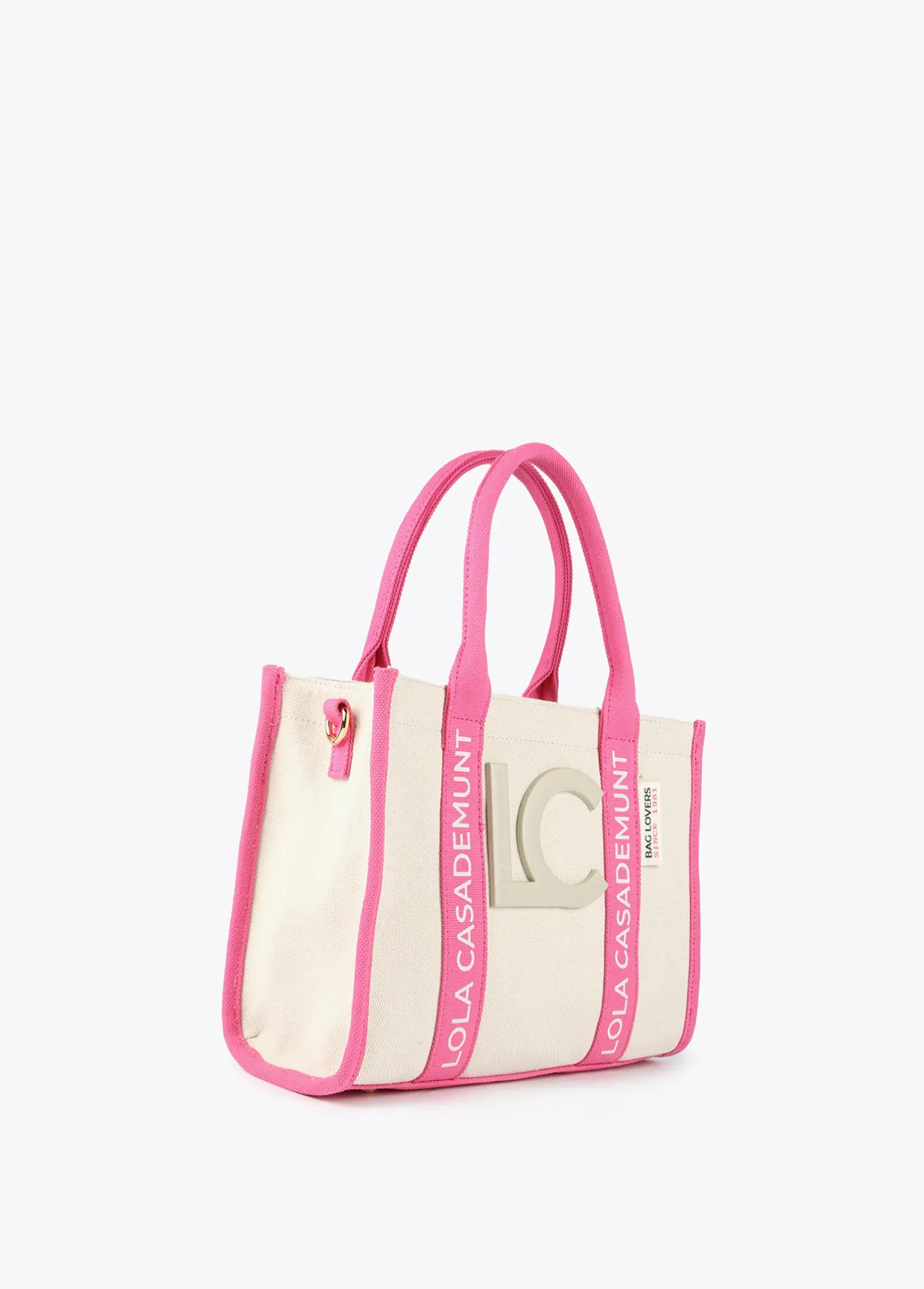 Bolso bandolera logotipado