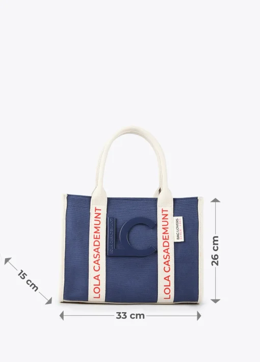 Bolso bandolera logotipado