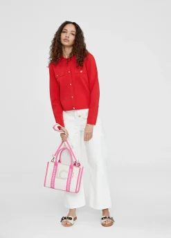 Bolso bandolera logotipado