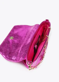 Bolso de fiesta metalizado