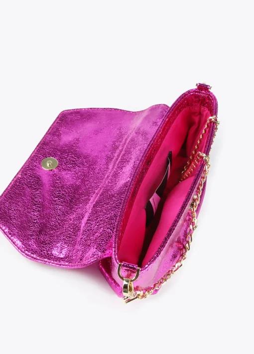 Bolso de fiesta metalizado