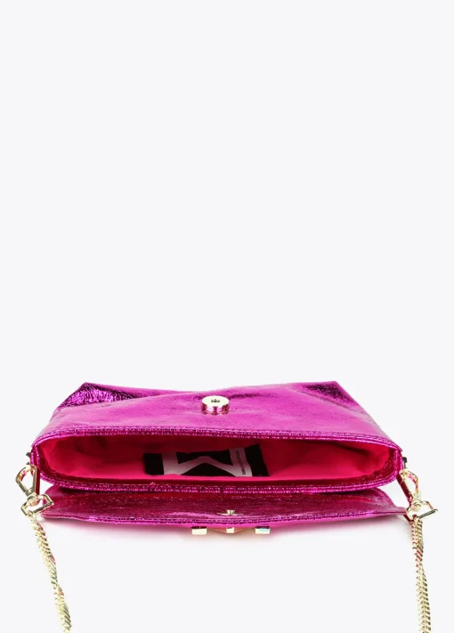 Bolso de fiesta metalizado